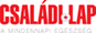 csal�di lap