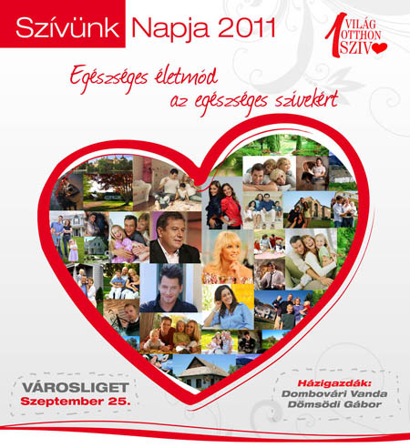 Szívünk Napja 2011 - Városligeti programok